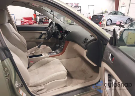 2006 Subaru Outback 2.5I из США, поврежденный, VIN 4S4BP61C267354548